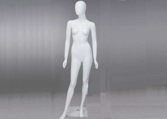 Standing Pose Women Shop Display Mannequin For Store Window Display With Egg Face supplier