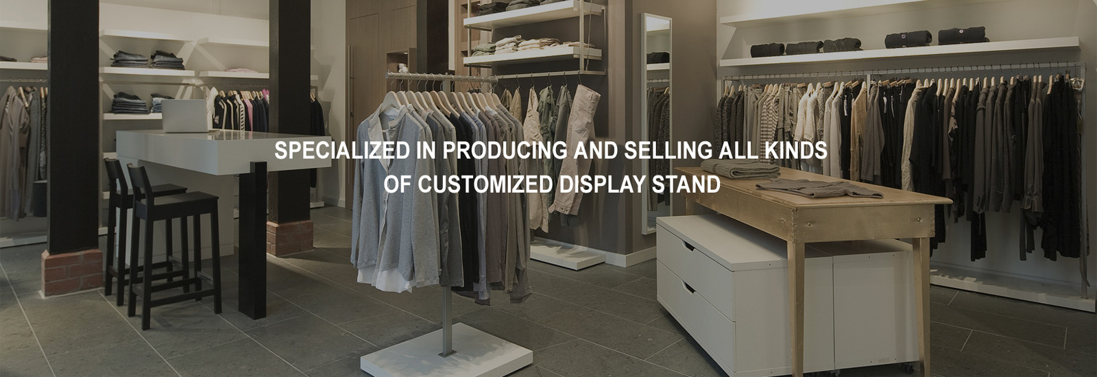 China best Clothes Display Stand on sales