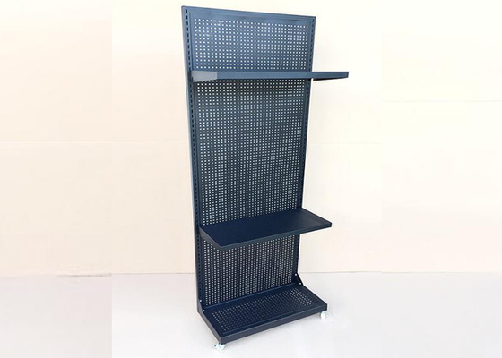 Metal Power Coated Retail Store Display Shelves , Commercial Shop Display Racks supplier