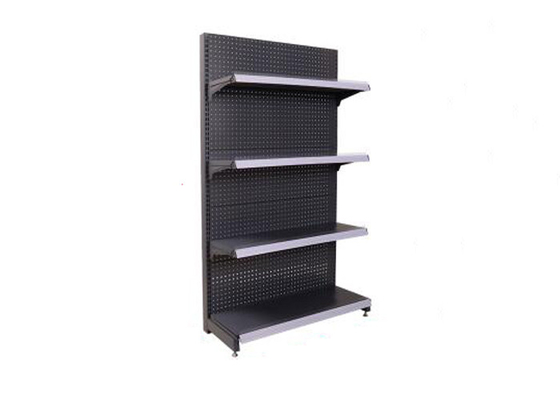 Four Layer Floor Standing Display Racks For Supermarket / Grocery Store / Retail Store supplier
