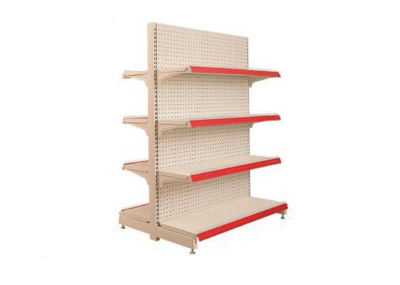 Four Layer Floor Standing Display Racks For Supermarket / Grocery Store / Retail Store supplier