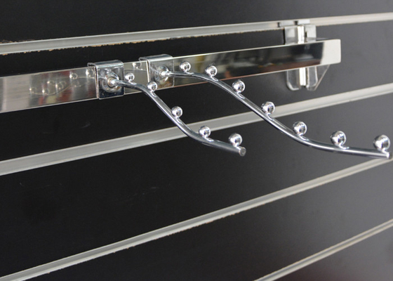 Antirust Metal Display Hanging Hooks For Supermarket Store Display Shelves supplier