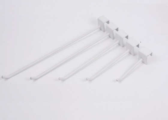 Steel Hooks Display Stand Accessories 120 / 150 / 200 / 220 mm Different Size supplier