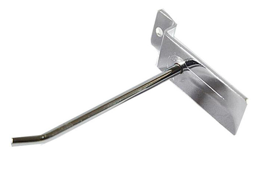 Stainess Steel Display Stand Accessories Retail Hanging Hooks For Phone Shop supplier