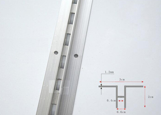 Height Size 2.2M AA Pillar Display Stand Accessories For Shop Wall Display supplier