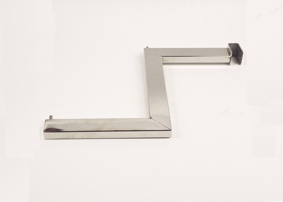 1.2mm Thickness 201# Chrome Steel Hook For Displaying and Hanging Clothing supplier