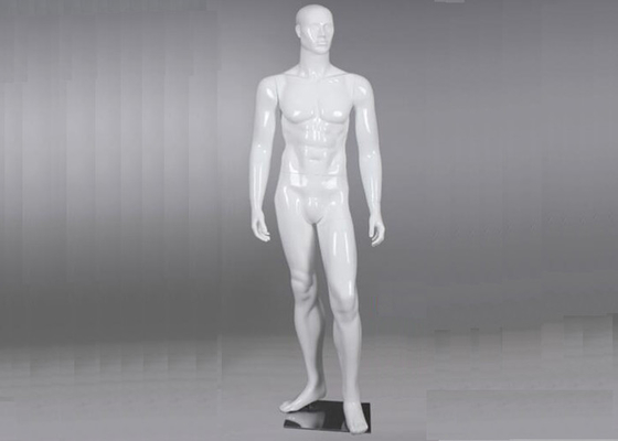 Male Window Display Mannequin / Clothing Store Mannequins With Steel Base supplier