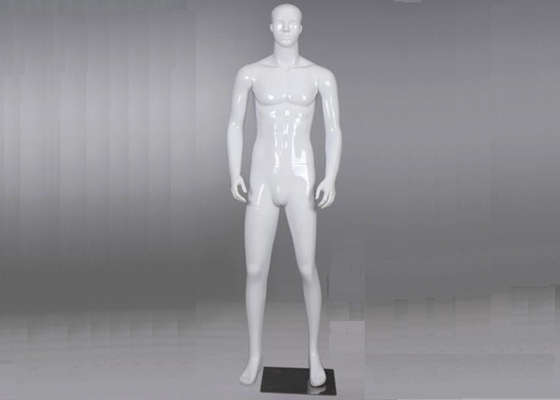 Male Window Display Mannequin / Clothing Store Mannequins With Steel Base supplier