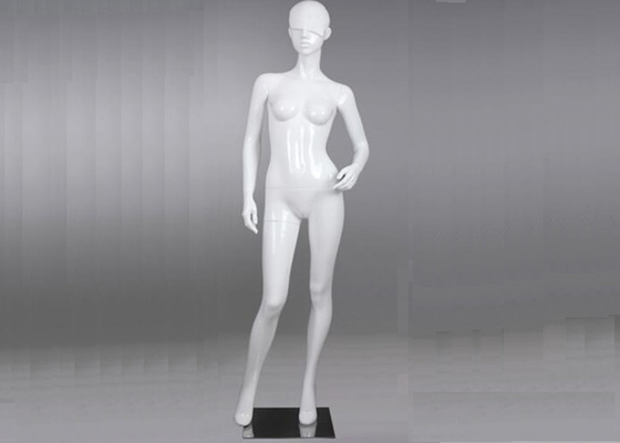 Fashion Fibergalss Full Body Shop Display Mannequin Female Dummy With Wig Hair supplier