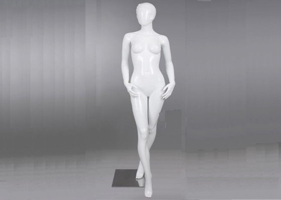 Different Position Full Body Female Mannequin , Lifelike Retail Display Mannequins supplier