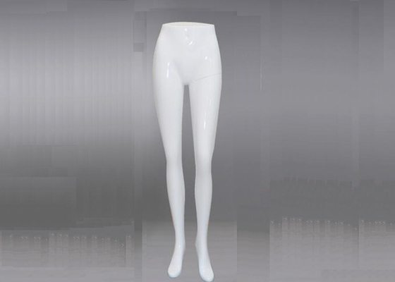 Half Body Female Shop Display Mannequin With Leg And Pregnant For Pants Display supplier