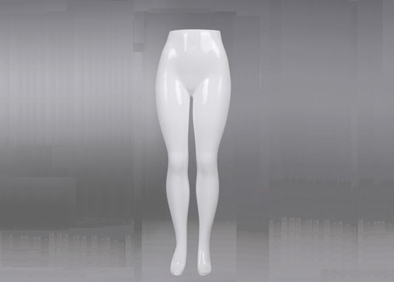 Half Body Female Shop Display Mannequin With Leg And Pregnant For Pants Display supplier