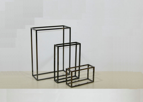 Scarf  / Shoe Display Stand For Retail Store , Stainless Steel Display Stand supplier