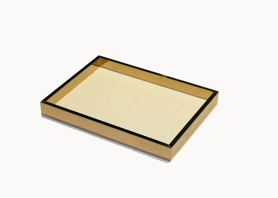 Metal Plating Golden Belt / Wallet Store Display Boxes With Steel Frame Customized supplier