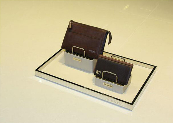 Multifunction Store Display Boxes For Belt / Wallet , Retail Display Boxes Customized supplier
