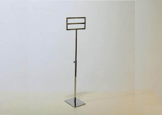 Fashion Steel Shop Display Props , Metal Display Stands Holder For Tie Or Scarf supplier