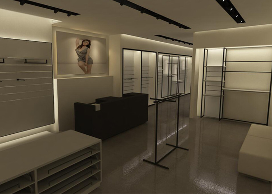 Elegan Style Bra / Underwear Retail Store Display Fixtures OEM And ODM Service supplier