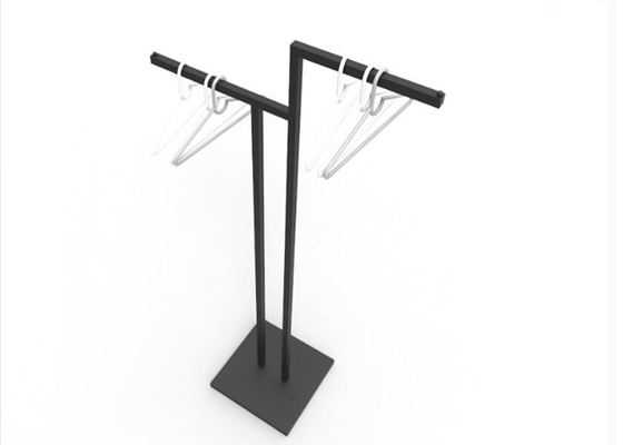 Floor Standing Garment Display Stands Retail Clothing Racks For Brand Chain Stores supplier