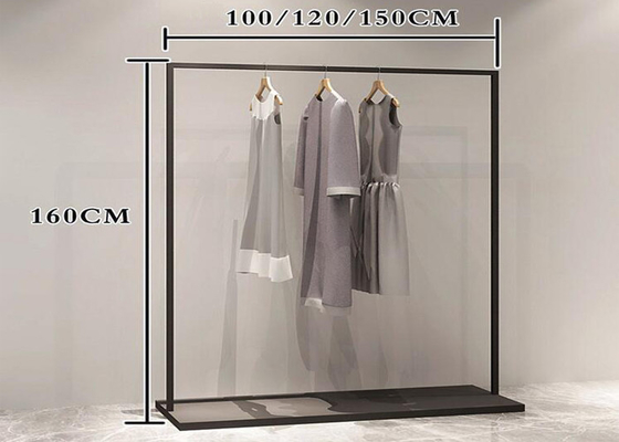 OEM And ODM Service Clothing Display Rack / Clothing Wall Display supplier