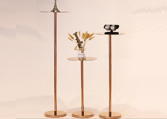 304 Steel Display Stands Store Display Props For Shoes , Bags , Books supplier