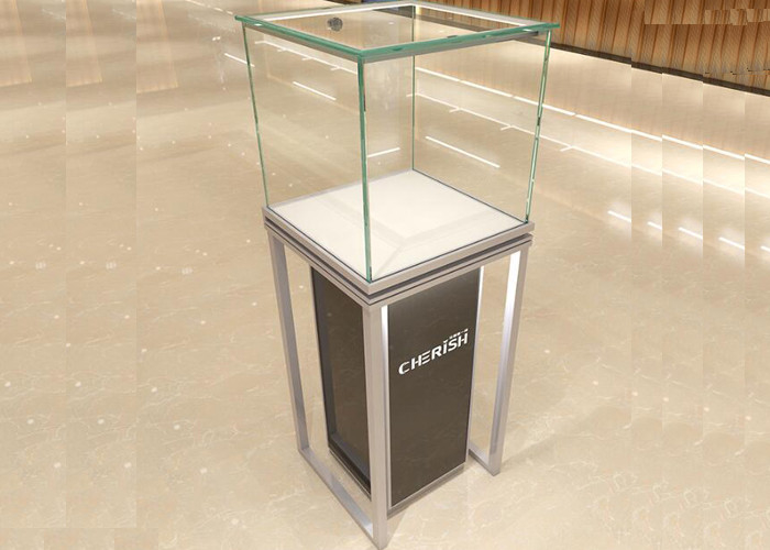 Commercial Jewellery Display Cabinets For Shops , Modern Jewelry Display Cases supplier
