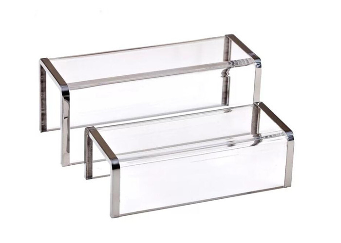 Acrylic Store Display Props Stand For Shoes And Wallet Window Displaying supplier