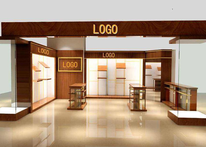 Custom Color Retail Clothing Display Racks And Shelves For Chain Shop / Hypermarket supplier