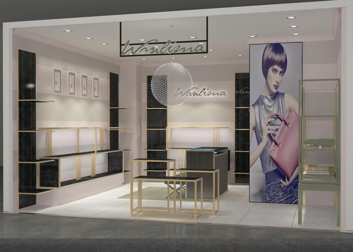 Fashion Shoe Shop Display Stands For Exhibition / Showroom / Shopping Mall supplier